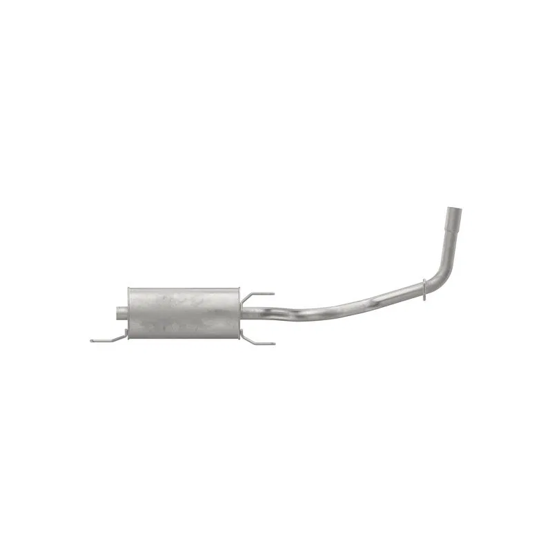 56206 – WALKER EXHST Exhaust Muffler, OE Replacement 9 Inch Width x 7 Inch Height Oval Aluminized Steel Case Single 2...